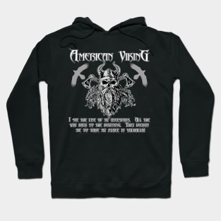 American Viking Hoodie